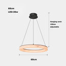 Axyaa LED Round Designer Chandelier for Living Room Lighting