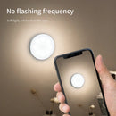 Axyaa Rechargeable RGB Motion Sensor Night Light for Kitchen Closet Staircase Wardrobe