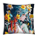 Axyaa Noelle Anime Pillowcase - Kawaii Aether Design, 45x45 cm