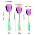 Axyaa Stainless Steel Large Rice Shovel Set for Kitchen Service
