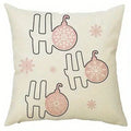 Axyaa Christmas Snow Pillows Cover - Sofa Bedroom Car Cushion