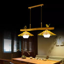 Axyaa LED Chandelier Pendant Lights Indoor Ceiling Lamp Modern Interior Decor Lighting