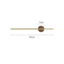 Axyaa Wooden Towel Rack - Extendable Towel Pole, Simple & Creative