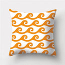 Axyaa Geometric Pattern Polyester Cushion Cover 40923