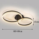 Axyaa Smart LED Ceiling Light for Nordic Home Decor & Bedroom Lighting