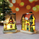 Axyaa Christmas House Light Decorations Kids Xmas Gift Navidad Decor Night Light