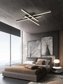 Axya Modern Chandelier Light for Bedroom, Living Room - Nordic Minimalist Villa Hall Lamp