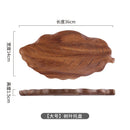 Axyaa Acacia Wooden Tea Tray for Home, Restaurant, Baking, and Fruit Serving