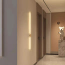 Axyaa LED Wall Lamp: Wireless Charging, Sensor, Nordic Morden Design, Strip Light