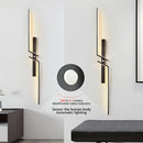 Axyaa Motion Sensor LED Wall Lights for Interior, AC85-265V