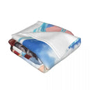 Axyaa Childe Throw Blanket: Funny & Cozy Furrys Blanket
