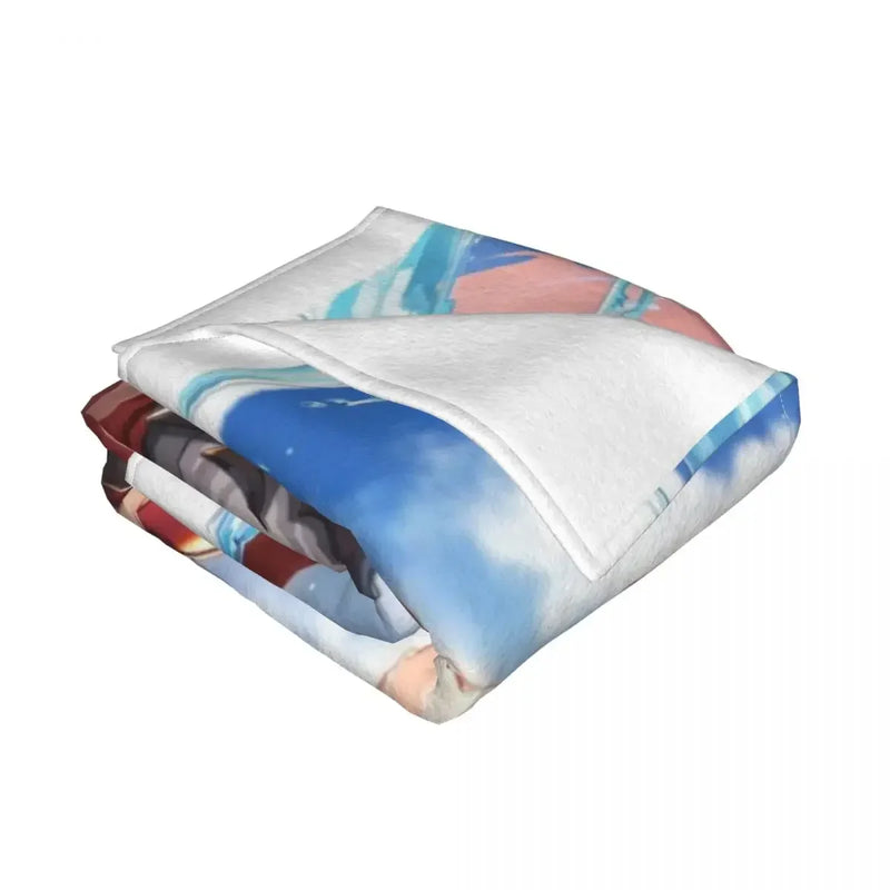 Axyaa Childe Throw Blanket: Funny & Cozy Furrys Blanket