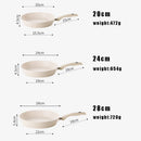 Axyaa Non-Stick Wok Pan Set for Induction Gas Stove Cooking