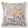 Axyaa Easter Bunny Egg Floral Print Pillowcase