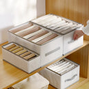 Axyaa White Pants Jeans Drawer Organizer Cabinet - Wardrobe Storage System