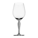 Axyaa Fish Bone Champagne Glass - Handmade European Crystal Goblet