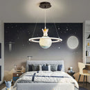Axya Nordic Glass Ball Pendant Chandelier for Child Bedroom and Dining Room