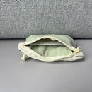 Axyaa Double Mesh Makeup Bag Zipper Portable Cosmetic Pouch Organizer Travel