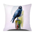 Axyaa Cartoon Animals Portrait Cushion Cover 45x45cm