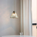 Axyaa Glass Vintage Industrial LED Pendant Lights Hanglampen