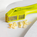 Axyaa 2-in-1 Garlic Press & Slicer Kitchen Gadget