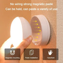 Axyaa Rotating Body Sensing LED Night Light for Home Bedroom Cabinet Decor