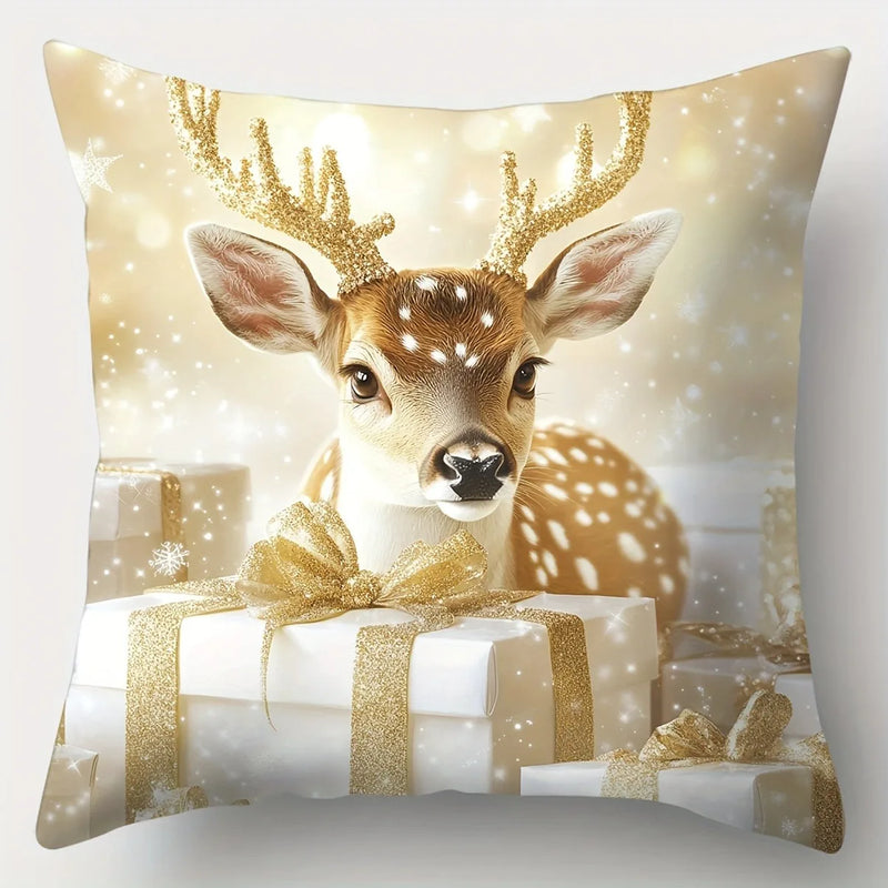 Holiday Pillowcase Set for Festive Home Decor by Axyaa