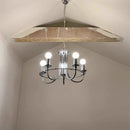 Axyaa Chrome Metal Designer Pendant Light for Living Room, Dining Room, Bedroom