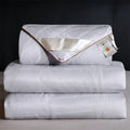 Axyaa Mulberry Silk Comforter: Luxury Duvet Insert, Hand-made, Soft Blanket, Twin King Queen Size