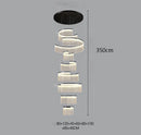Axyaa Modern LED Ceiling Chandelier for Bedroom and Dining Room