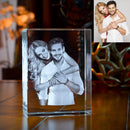 Axyaa Crystal Pet Memorial Keepsake - Personalized Sympathy Tribute Gift for Beloved Departed Pet