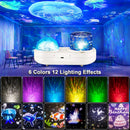 Axyaa Star Galaxy Projector: Nebula Night Light with 10 Colors, Timer, Ceiling Romantic Ambiance