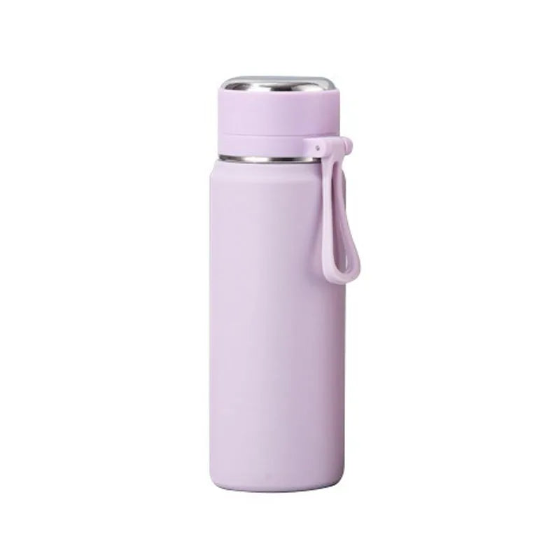 Axyaa Stainless Steel Vacuum Flask Cold&Hot Cup Double Wall Thermal Travel Mug