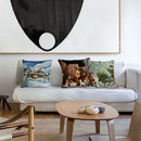 Axyaa Christmas Cushions 45x45: Modern Decor for Living Room, Sofa, Bed