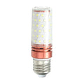 Axyaa Ceramic Flower Bird Table Lamp with Fabric Lampshade - LED Floor Light for Living Room and Bedroom