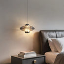 Axyaa LED Chandelier: Modern Pendant Lamp for Living Room, Dining Room, Bedroom, and Restaurant Decor