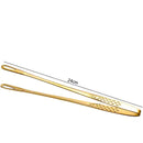 Axyaa Stainless Steel BBQ Tongs for Cooking and Serving