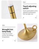 Axya Touch LED Table Lamp - Rechargeable & Decorative