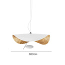 Axyaa Lotus Leaf Art LED Pendant Chandelier for Living Room and Bedroom