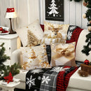 Holiday Pillowcase Set for Festive Home Decor by Axyaa