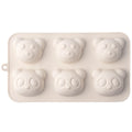 Silicone Bear Cake Mold by Axyaa: High Temp Oven Baking Tool for Baby Food