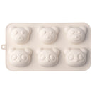 Silicone Bear Cake Mold by Axyaa: High Temp Oven Baking Tool for Baby Food