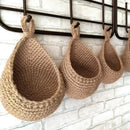 Axyaa Hanging Wall Basket Organizer for Kitchen Garden Storage