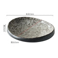 Axyaa Ceramic Dinner Dessert Soup Plates Set - Restaurant Special Tableware