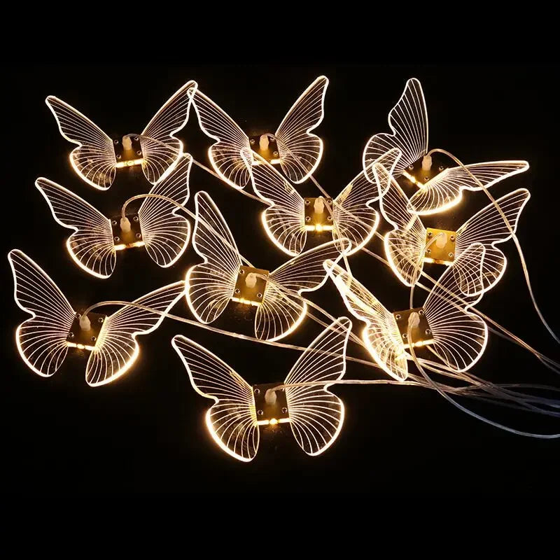 Axyaa Butterfly LED Lights for Modern Wedding Decor and Events