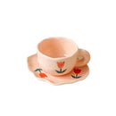 Axyaa Ceramic Teddy Bear Coffee Cup Set