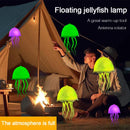 Axyaa RGB Gradient Jellyfish Night Light with Voice Control & Type-C Charging