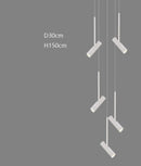 Axyaa Modern LED Pendant Chandelier for Living and Dining Room Decor