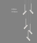 Axyaa LED Pendant Chandeliers: Modern Dining Room & Living Room Lighting