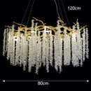Axyaa Modern Chandelier Pendant for Dining Room Ceiling Lighting